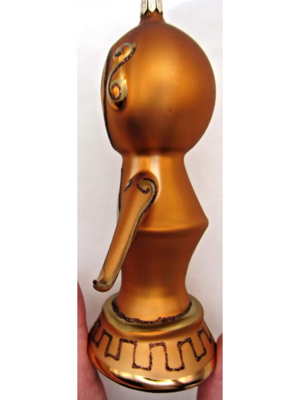 David Strand Designs Cogsworth Ornament Disney’s Beauty and the Beast